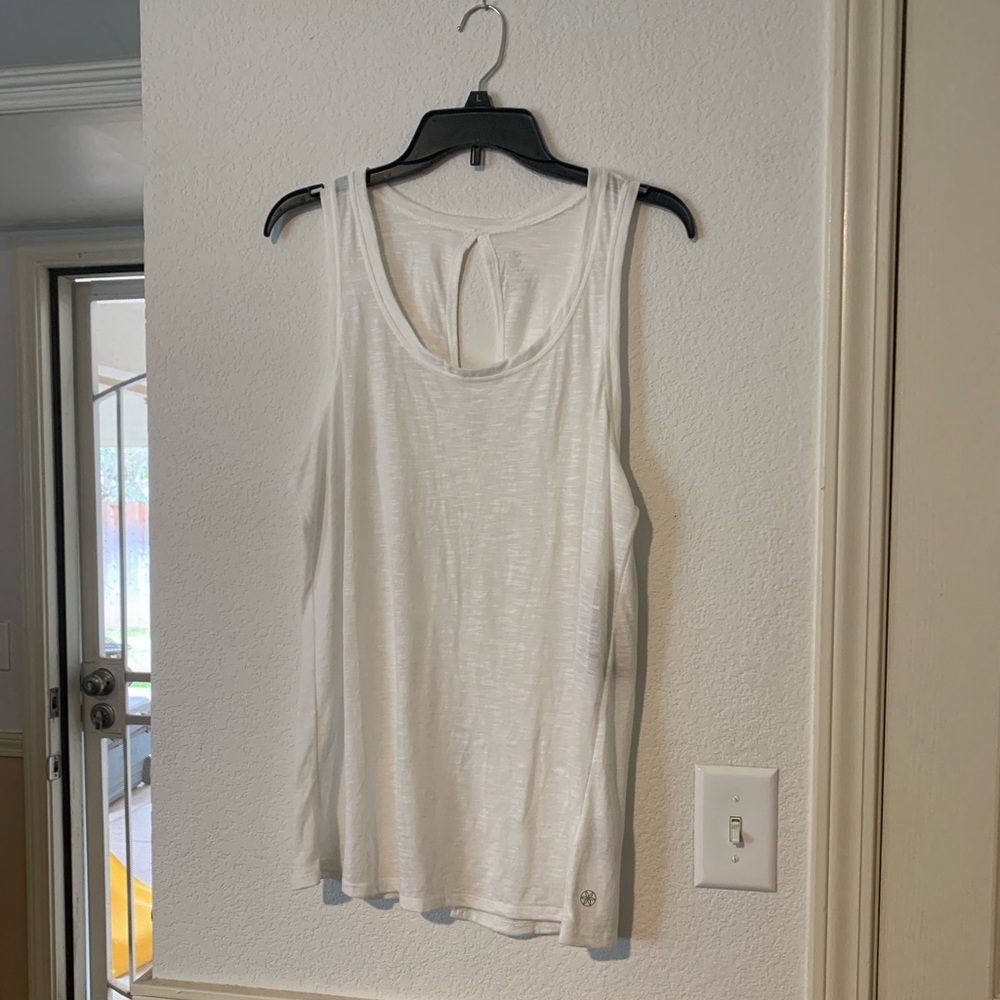 Bright white serenity tank